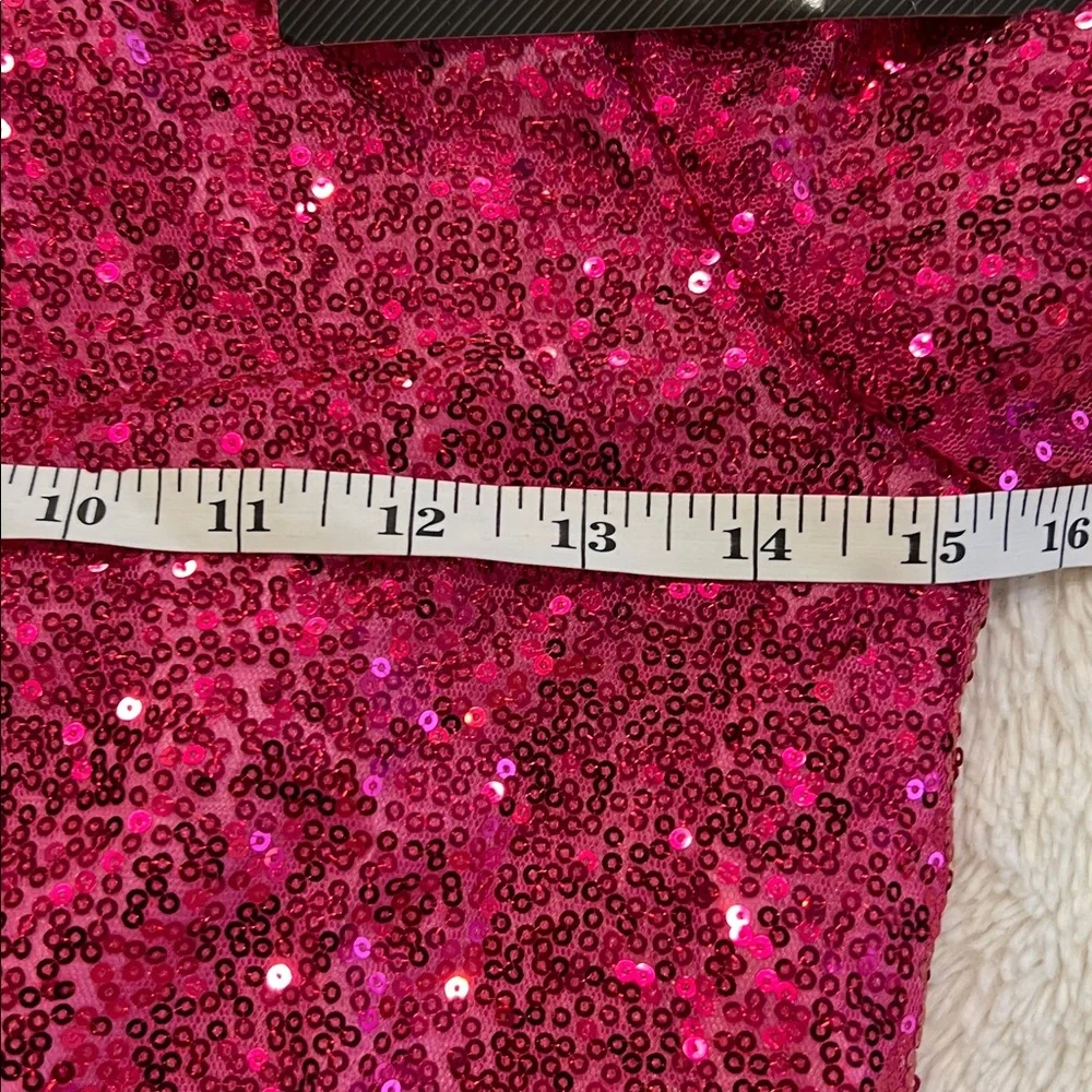 Girls pink sequin jacket ages 3+